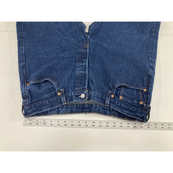 Levi’s 501 XX Men’s Jeans 40x36 Blue Denim Button Fly Original Fit Straight - Picture 9 of 12